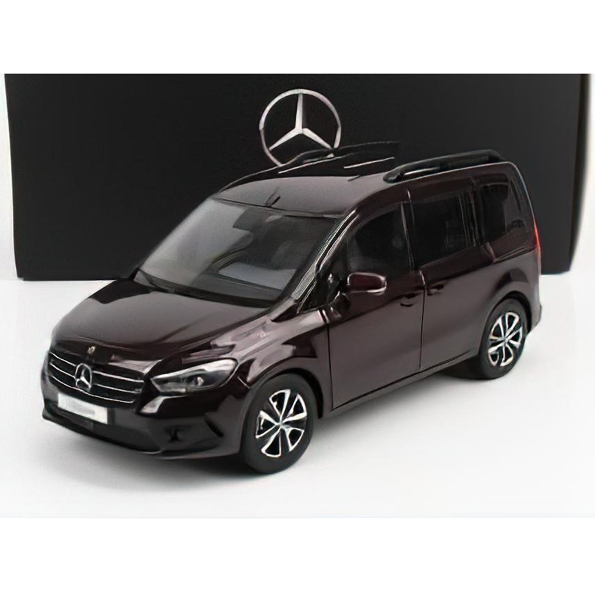 MERCEDES BENZベンツ T-CLASS 2022 - RUBIN RED ディーラーモデル/NZG