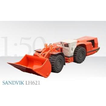 SANDVIKサンドビック LH621 Tunnel ホイールローダー 2441/0  /CONRADコンラート建設機械 工事車両 1/50 ミニチュア 重機 | 