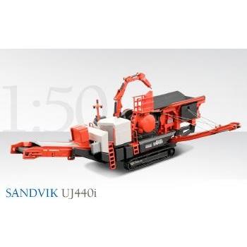 SANDVIKサンドビック UJ440i 破砕機   2510/0  /CONRADコンラート建設機械 工事車両 1/50 ミニチュア 重機 | 