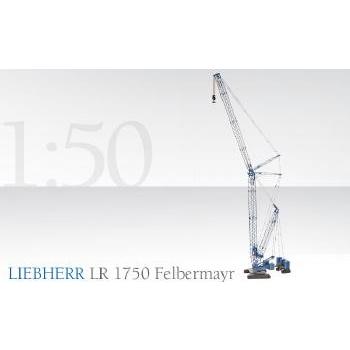 LIEBHERRリープヘル LR 1750-1 クローラークレーン FELBERMAYR  2736/02 /CONRADコンラート建設機械 工事車両 1/50 ミニチュア 重機 | 