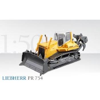 LIEBHERRリープヘル PR 754 ブルドーザー　 2808/0  /CONRADコンラート建設機械 工事車両 1/50 ミニチュア 重機 | 