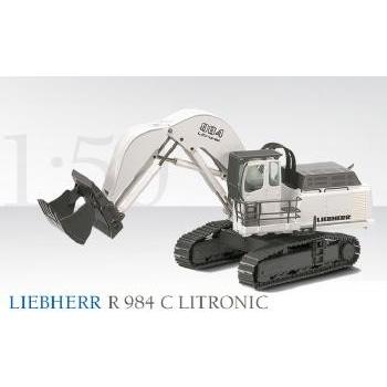 LIEBHERRリープヘル R 984 C Litronic クローラー 油圧ショベル LIEBHERRリープヘル R 984 C Litronic クローラー 油圧ショベル