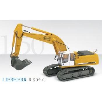 LIEBHERRリープヘル R 954 C 油圧ショベル ユンボ 2921/0 /CONRAD