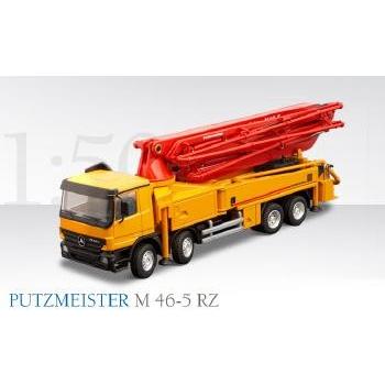PUTZMEISTER M 46-5 RZ Truckmounted コンクリートポンプ 4軸