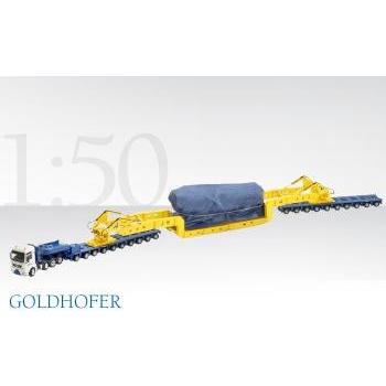 GOLDHOFERゴールドフォファー Lifting bridge on MAN TGX 4軸