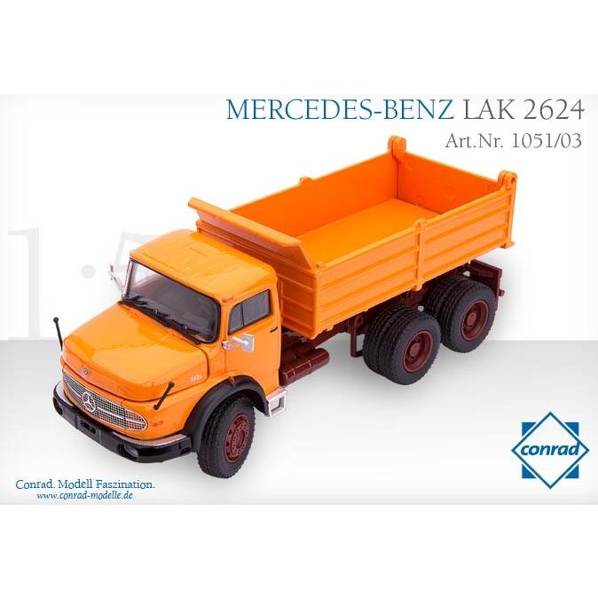 予約2012年発売予定 メルセデスベンツ LAK 2624 ラウンドボンネット