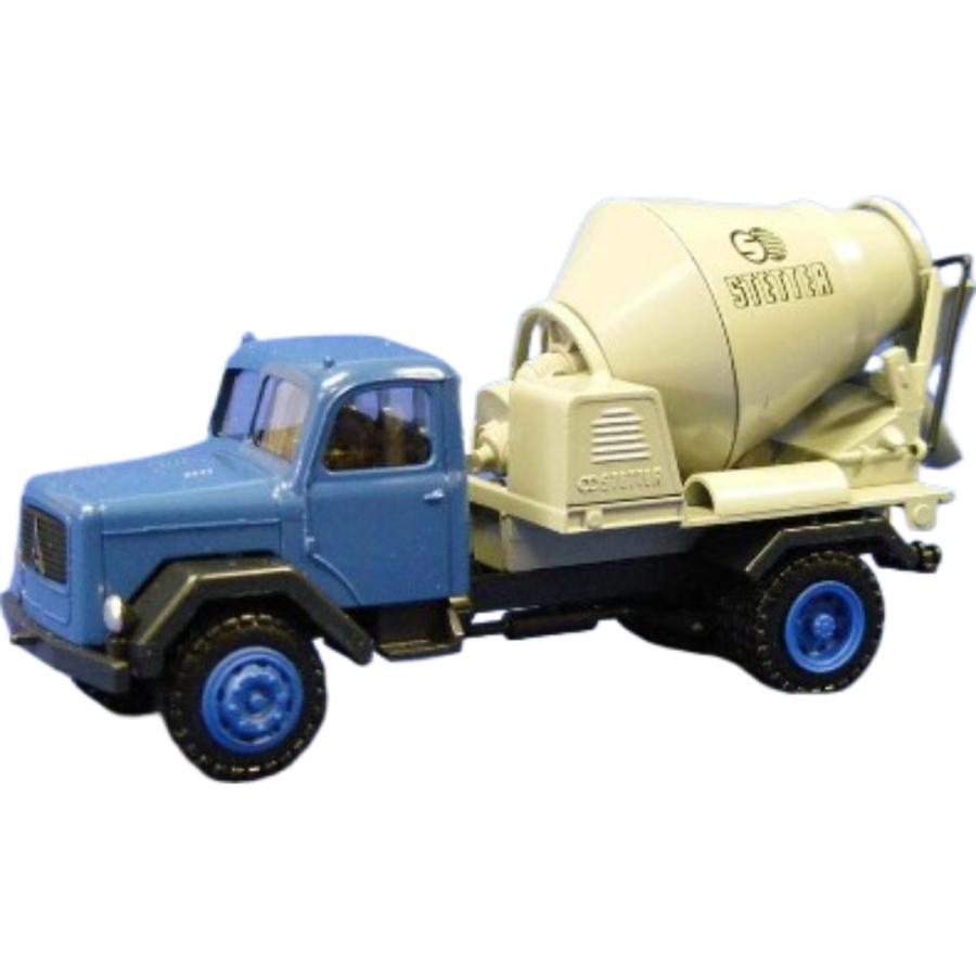 Magirus Stetter コンクリートミキサー / CONRAD 1/50 建設機械模型 工事車両 | 