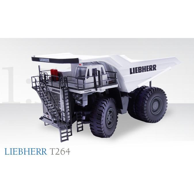 LIEBHERRリープヘル T264 Muldenkipper ダンプ/CONRAD 1/50 建設機械