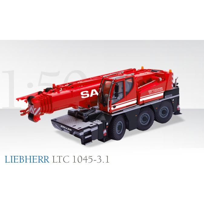 予約2015年発売予定LIEBHERRリープヘル LTC 1045-3.1 モバイルクレーン SALLER /CONRADコンラート建設機械 工事車両 1/50 ミニチュア 重機 | 