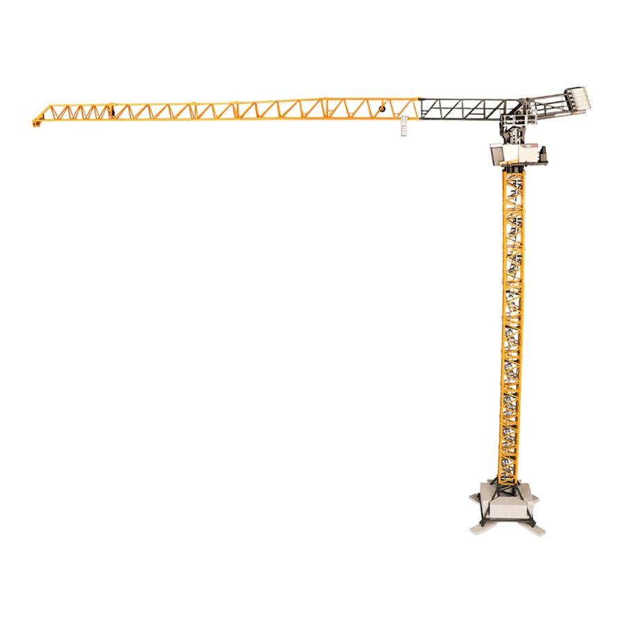 Liebherrリープヘル 195 HC-LH Luffing Jib Craneクレーン / CONRAD 1/87 建設機械 模型 | 