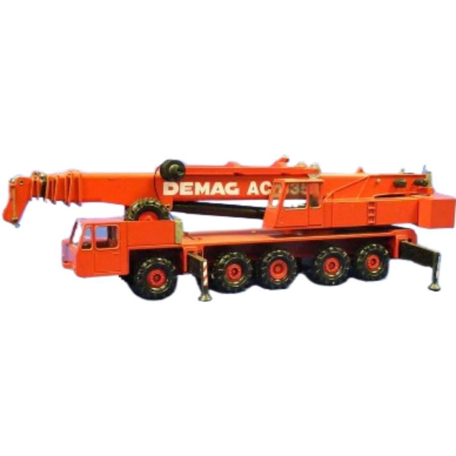 Demag AC335 5軸 トラッククレーン レッド / CONRAD 1/50 建設機械模型