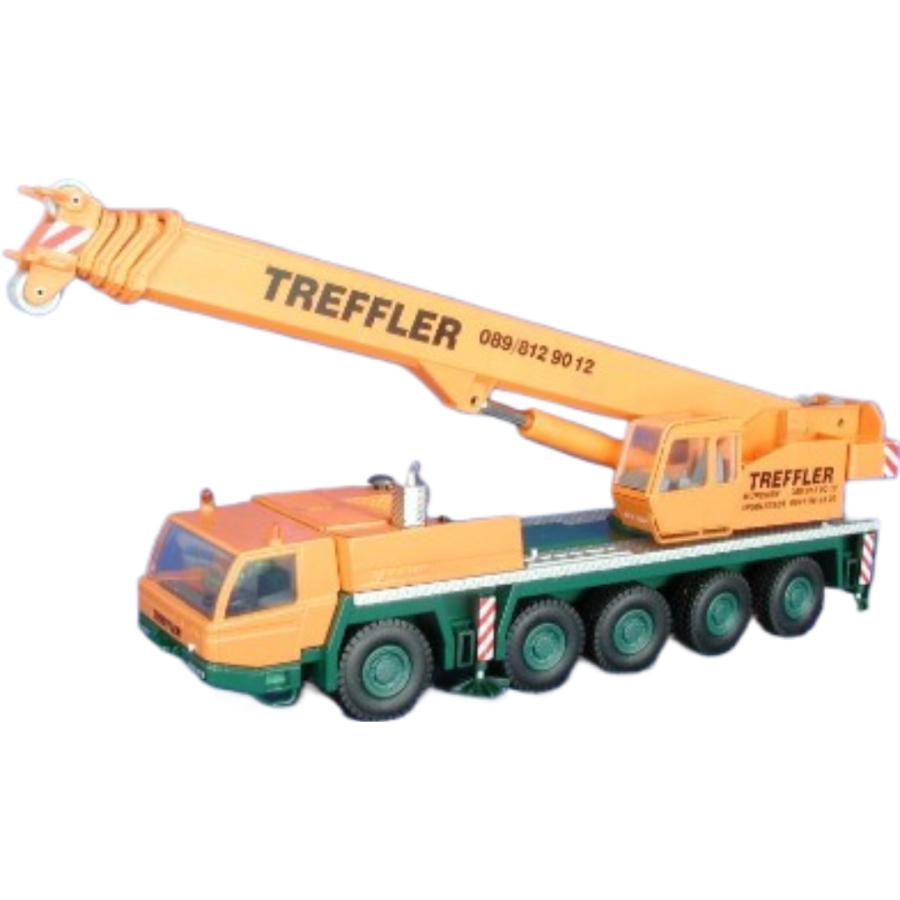Tadano Faun ATF100-5 クレーン TREFFLER / CONRAD 1/50 建設機械模型