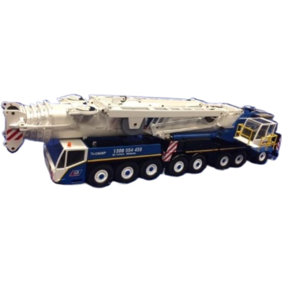 Terex AC500-2 SSL トラッククレーン LCR GROUP / CONRAD 1/50 建設 