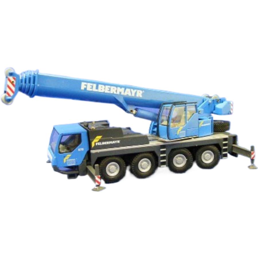 Liebherr LTM 1070-4.1 4軸 クレーン FELBERMAYER / CONRAD 1/50 建設