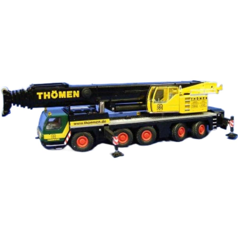 一品物レアコンラート リープヘルLTM1200-5.1 クレーン 模型 1/50 Liebherr LTM 1200-5.1 トラッククレーン THOMEN / CONRAD 1/50 建設