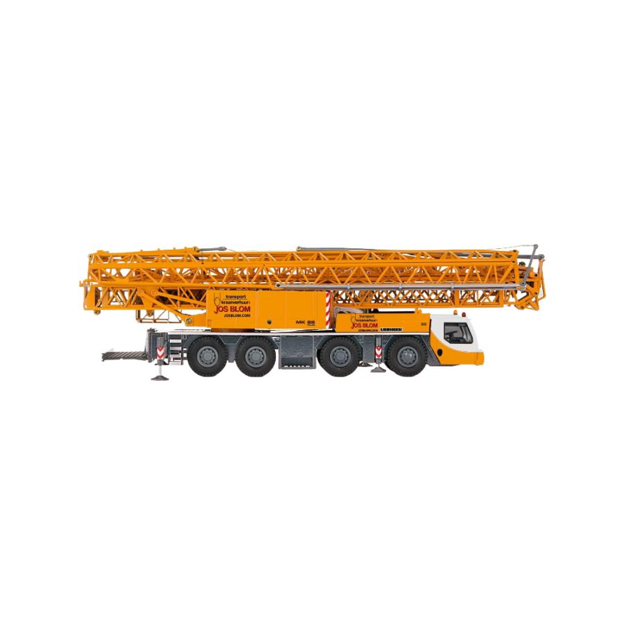 JOS BLOM Liebherr MK88 mobile brewing モバイルクレーン JOS BLOM Liebherr MK88 mobile brewing モバイルクレーン