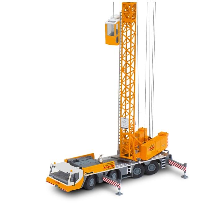 予約】2024年発売予定LIEBHERR MK 88 Mobile construction crane