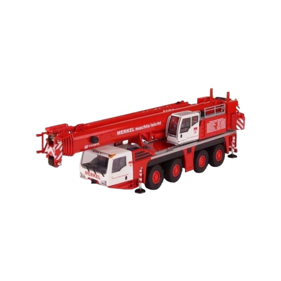 Merkel Terex AC 100/4L crane model モバイルクレーン / CONRAD 1/50 