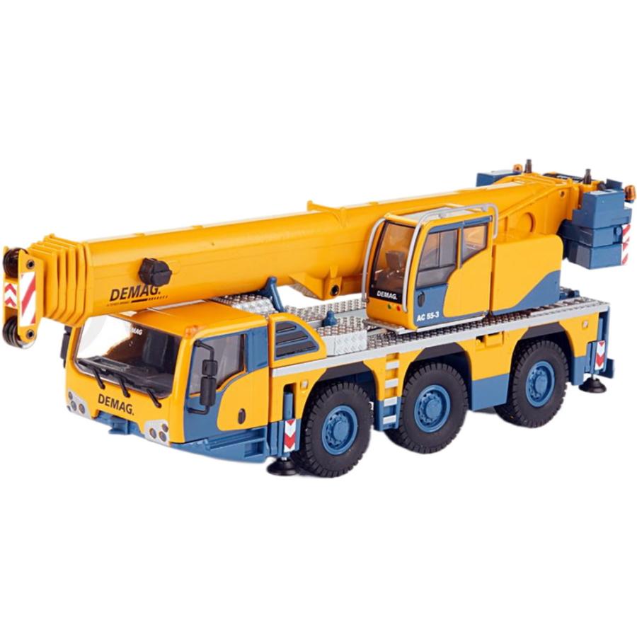 Demag AC 553 モバイルクレーン モバイルクレーン / CONRAD 1/50 建設機械模型 工事車両 | 