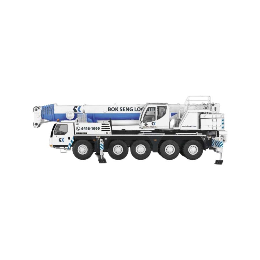 Bok Seng Liebherr LTM 1110-5.1 crane モバイルクレーン / CONRAD 1