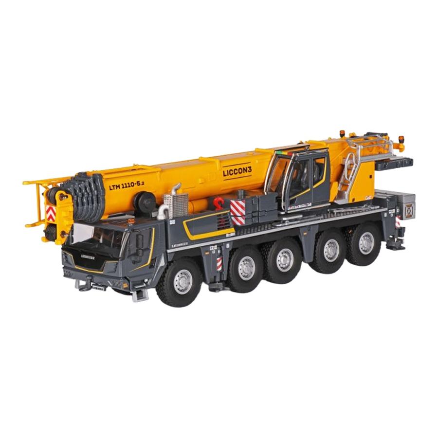 Liebherrリープヘル LTM 1110-5.2 Mobile Craneクレーン / CONRAD 1/50 模型 | 
