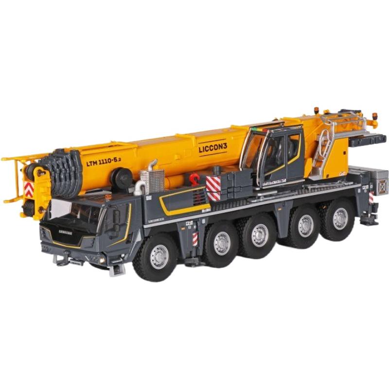 Liebherr LTM1110 5.2 モバイルクレーン / CONRAD 1/50 建設機械模型