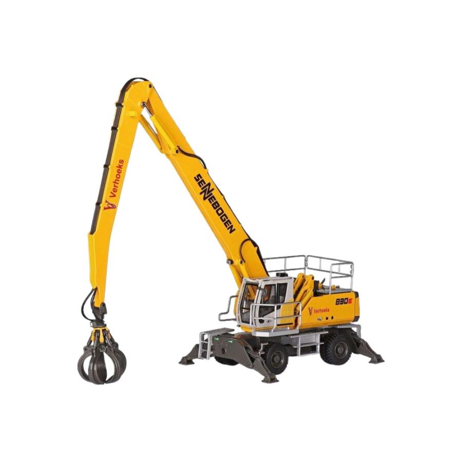 Verhoeks Sennebogen 830E マテリアルハンドリングマシン