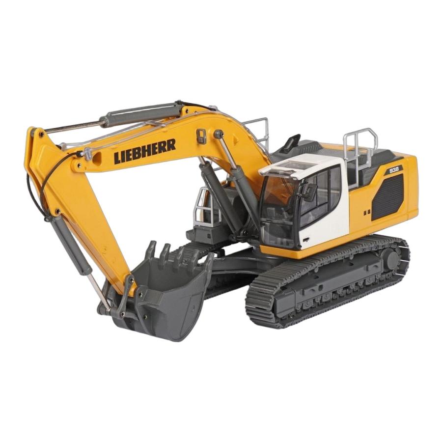 リープヘル R 938 V 油圧ショベル BAUMA 2019 重機 / CONRAD 1/50 建設