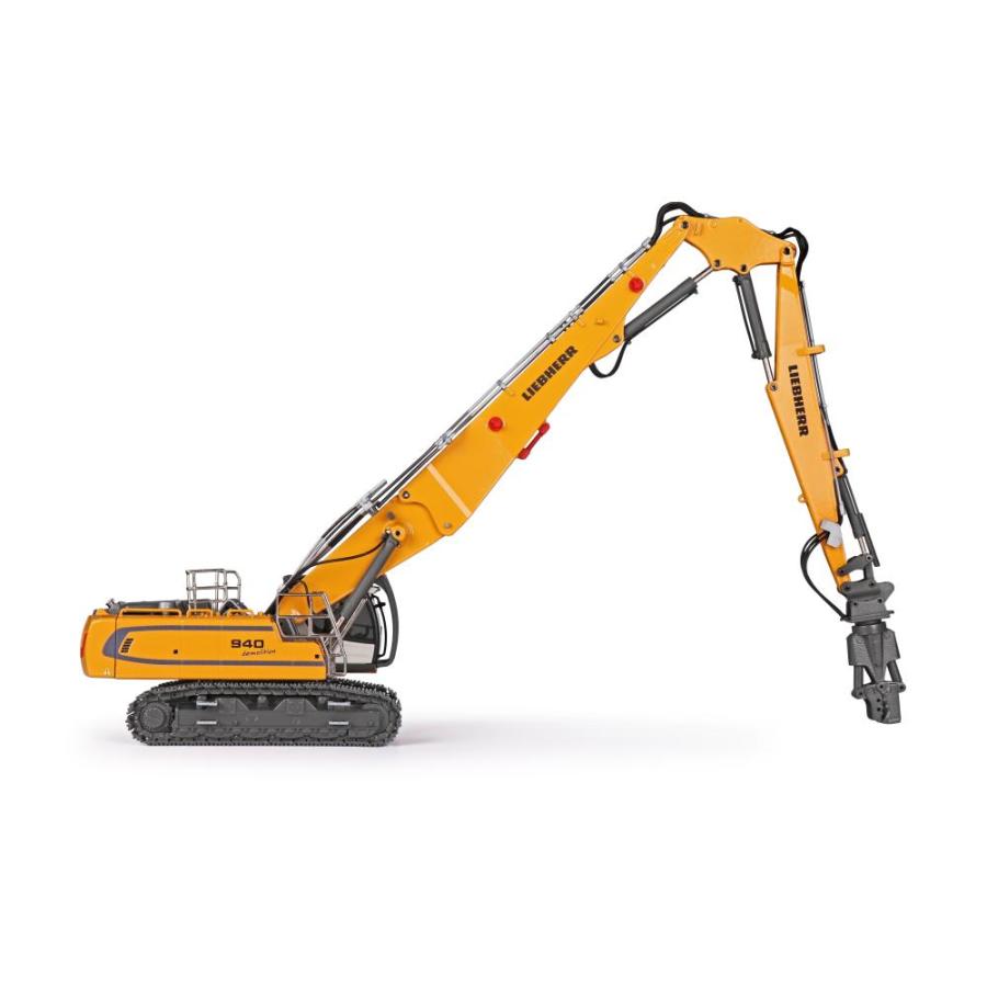 Liebherr R940 Demolition Excavator 解体・粉砕機 / CONRAD 1/50 建設機械模型 工事車両 |  | 01