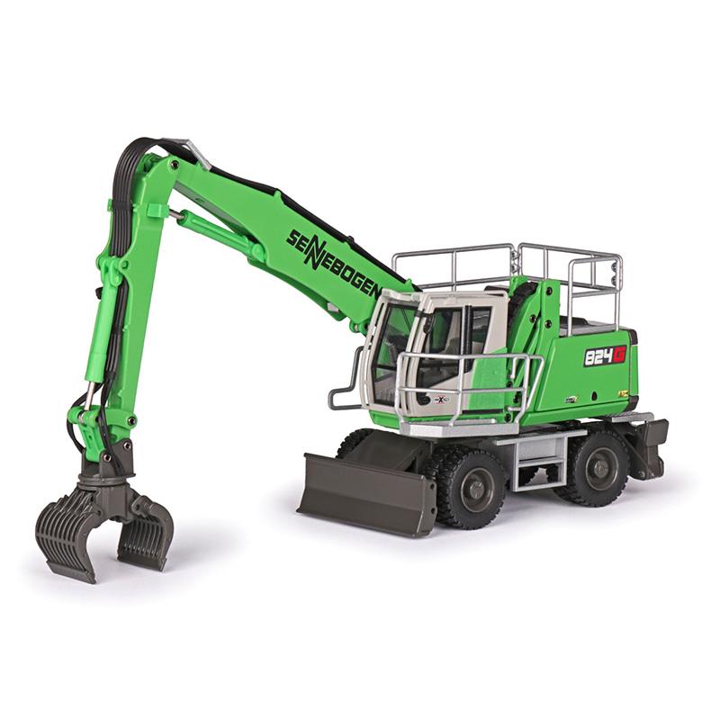 Sennebogen 824G マテリアルハンドラー ショベル / CONRAD 1/50 | 