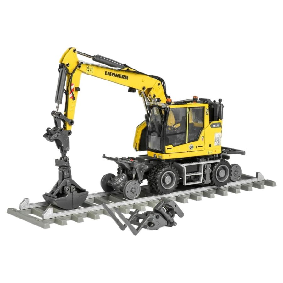 Liebherr RE 25 M Litronic ツーウェイショベル / CONRAD 1/50 建設機械模型 工事車両 | 