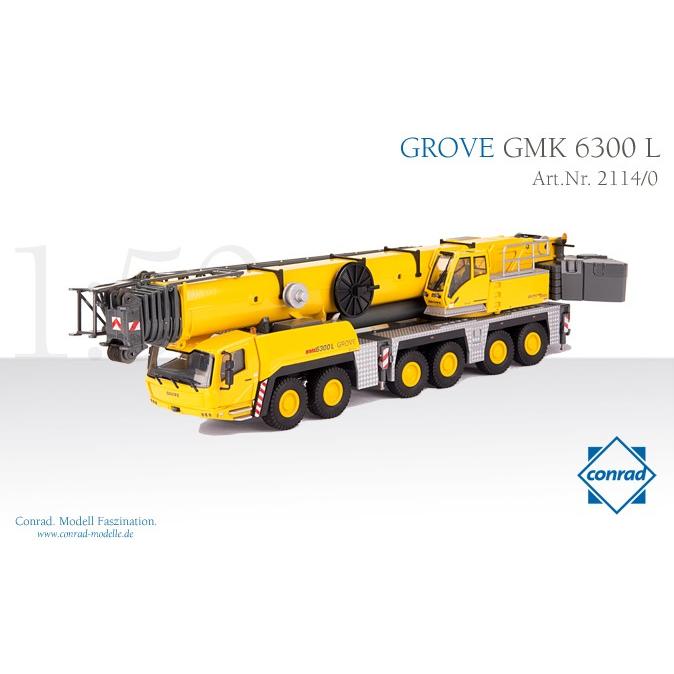 GROVE GMK6350 全地形油圧クレーン GROVE GMK6450-1 | 全地形起重机