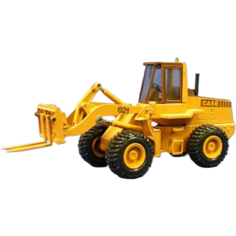 Case 621 ホイールローダー アタッチメント付き / CONRAD 1/35 建設機械模型 工事車両 | 