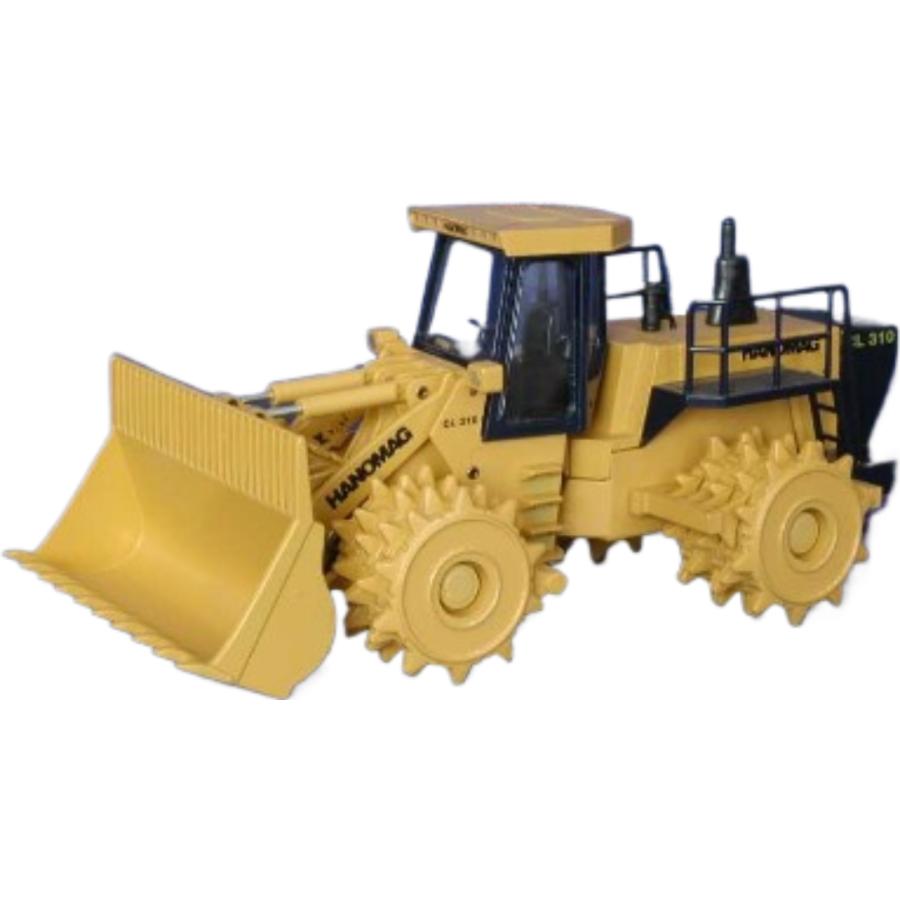 Hanomag CL310 コンパクター バケット付き / CONRAD 1/50 建設機械模型 工事車両 | 