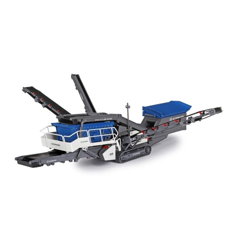 予約】KLEEMANN MOBISCREEN MS 703 EVO 舗装車 建設機械模型 工事車両