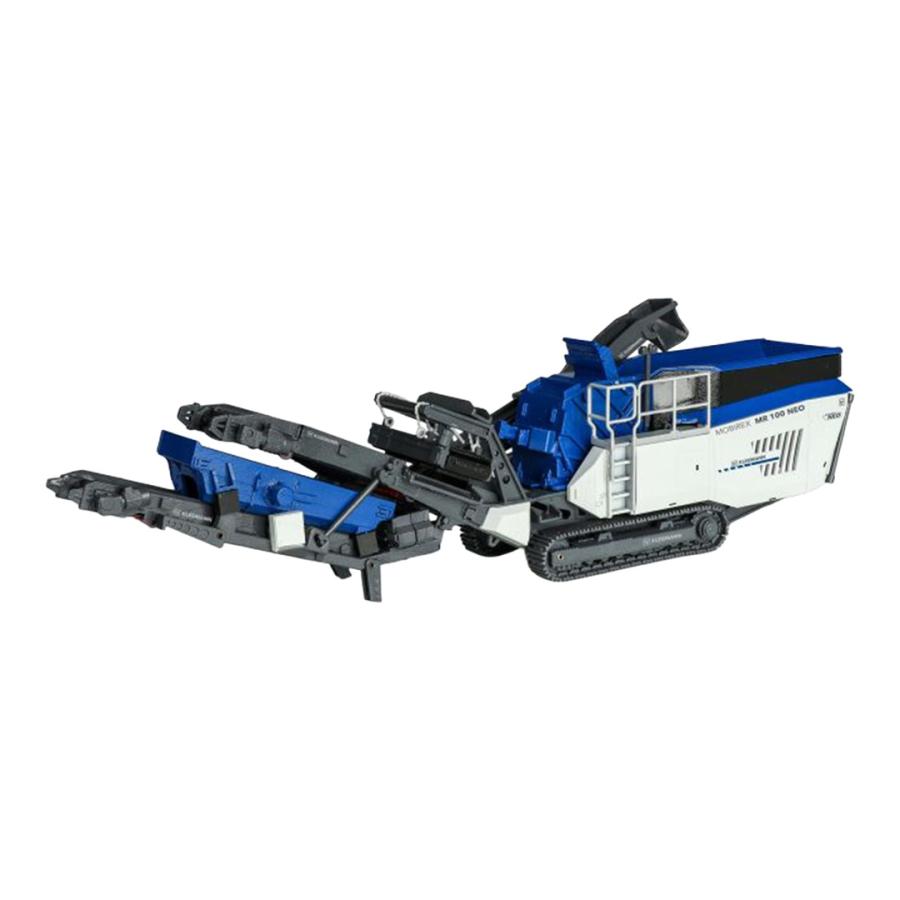 Kleeman MOBIREX MR100 Neo Mobile Crushing Plant / CONRAD 1/50 建設機械 模型 | 
