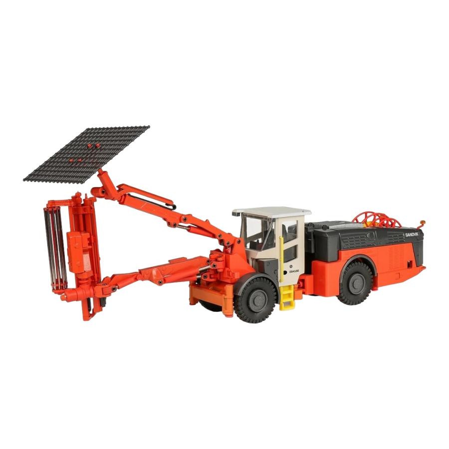 Sandvik DS412i ロックボルター 掘削機 / Conrad 1/50 ミニカー 建設機械模型 工事車両 | 