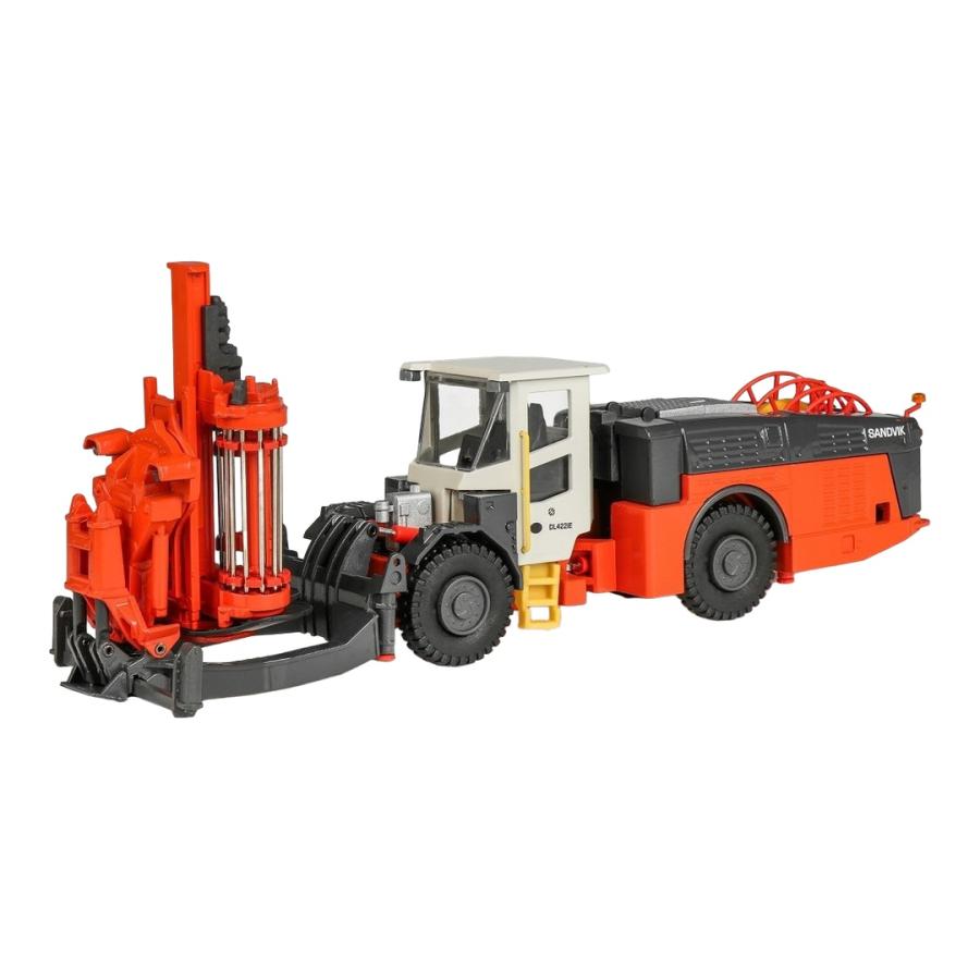 Sandvik DL422i ロングホールドリル 掘削機 / Conrad 1/50 ミニカー 建設機械模型 工事車両 | 