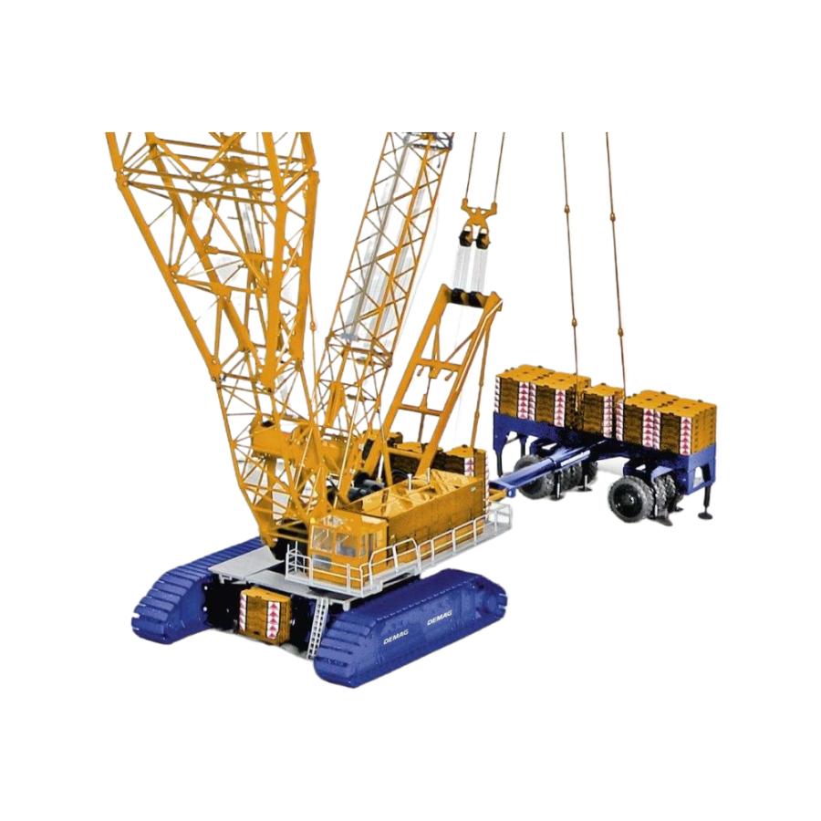 Demag CC 8800 BoomBooster crawler クローラークレーン Demag CC 8800 BoomBooster crawler クローラークレーン