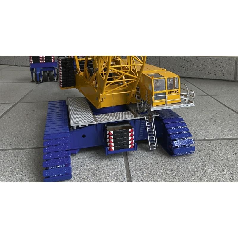 Demag CC 8800 BoomBooster crawler クローラークレーン Demag CC 8800 BoomBooster crawler クローラークレーン
