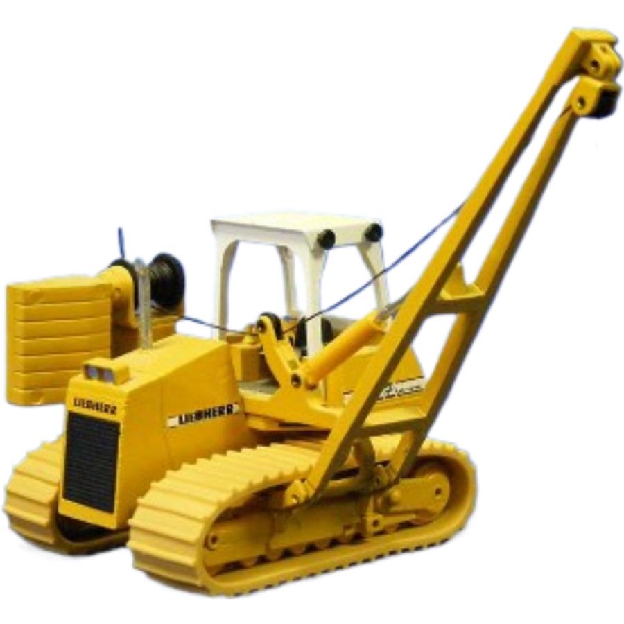 Liebherr RL422 パイプレイヤー / CONRAD 1/50 建設機械模型 工事車両 | 