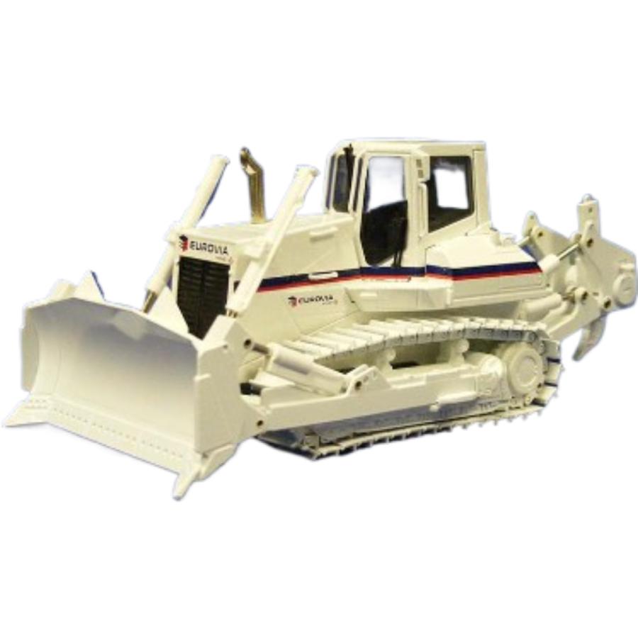 Liebherr PR 754 ブルドーザークローラー EUROVIA / CONRAD 1/50 建設機械模型 工事車両 | 