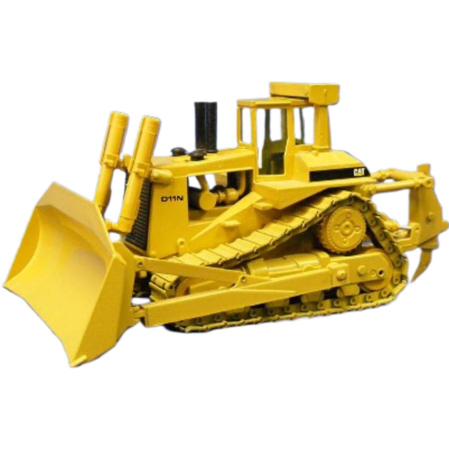 Caterpillar D11N 調整式リッパー付き メタルキャタピラ / CONRAD 1/50 建設機械模型 工事車両 | 