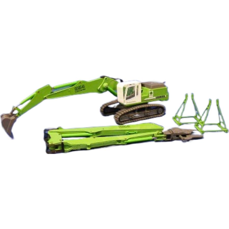 LIEBHERR R954BV　解体機セット Liebherr R954 BV 解体仕様 Alfred Arbogast / CONRAD 1/50 建設