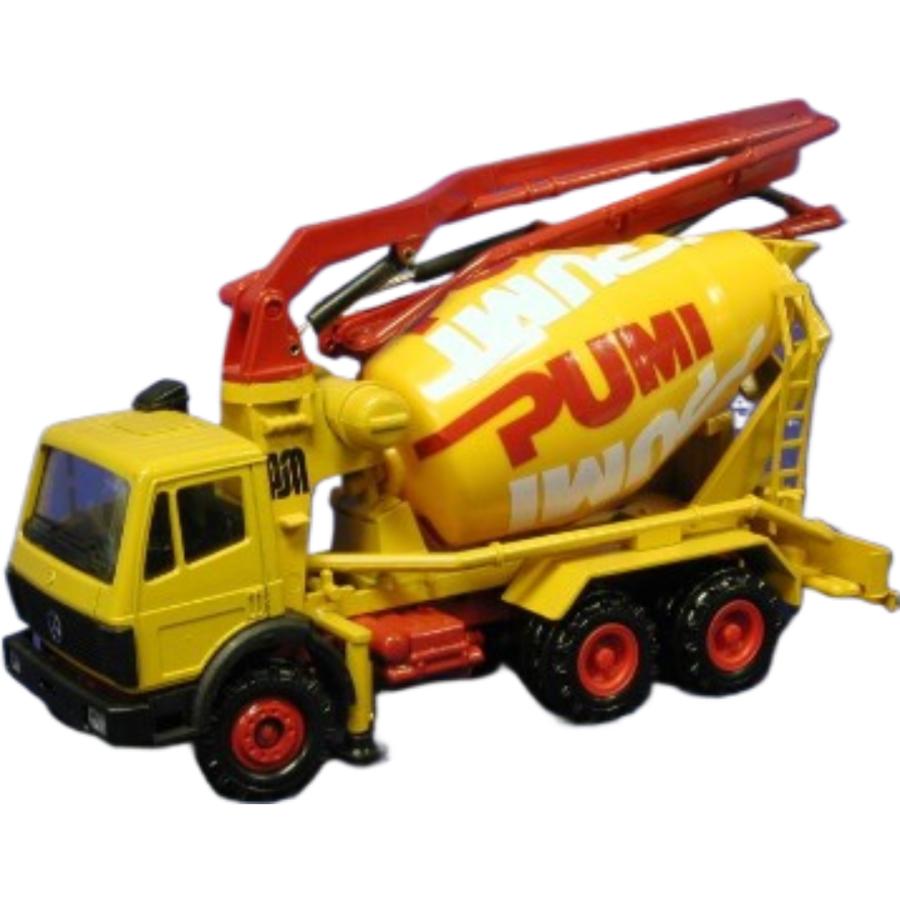 MB Putzmeister ミキサー/ポンプ車 / CONRAD 1/50 建設機械模型 工事車両 | 
