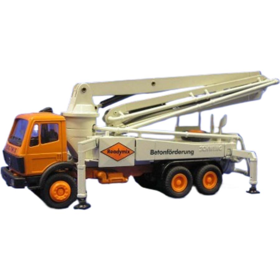コンラッド SCHWING ポンプ車 1/50 ミニチュア MAN Schwing 32XL コンクリートポンプ / CONRAD 1/50 建設機械