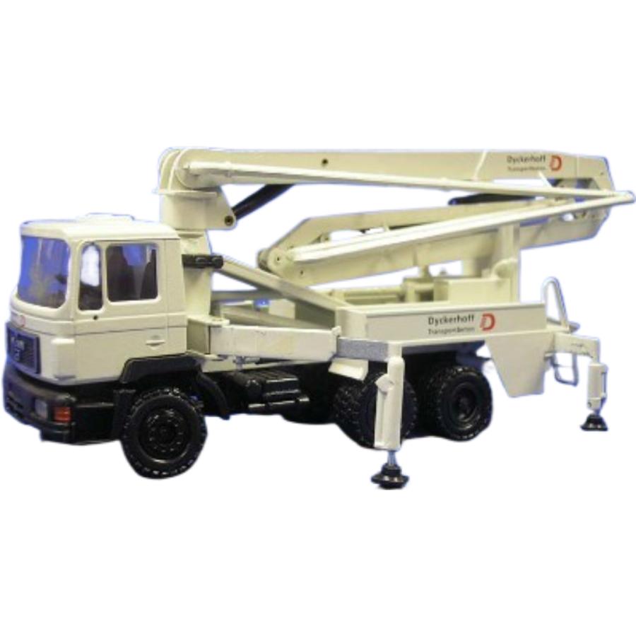MAN Putzmeister コンクリートポンプ車 Dyckerhoff / CONRAD 1/50 建設機械模型 工事車両 | 