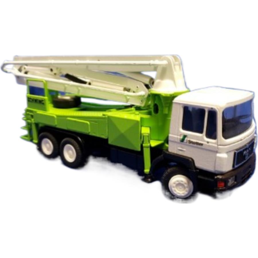 MAN Schwing 32XL コンクリートポンプ / CONRAD 1/50 建設機械模型 工事車両 | 