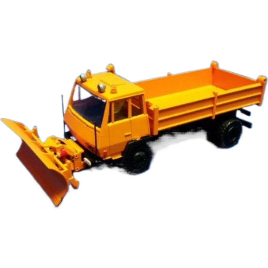 Steyr スノープラウ / CONRAD 1/50 建設機械模型 工事車両 | 