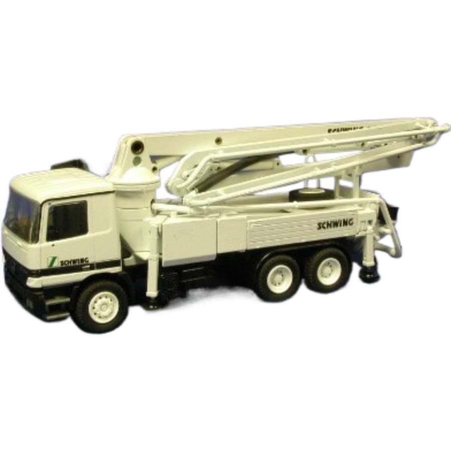 MB Actros Schwing 34X コンクリートポンプ / CONRAD 1/50 建設機械模型 工事車両 | 